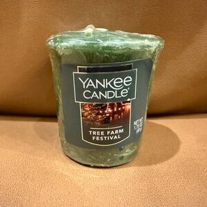 2 Pack Yankee Candle Votive Tree Farm Festival